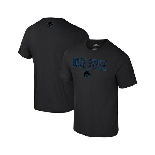 コロシアム メンズ Tシャツ トップス Men's Black Boise State Broncos Color Pop Active Blend T-Shirt Black コロシアム メンズ Tシャツ トップス Men's Black Boise State Broncos Color Pop Active Blend T-Shirt Black