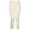 PATRIZIA PEPE パトリツィア ペペ カジュアルパンツ ボトムス レディース Pants Light yellow