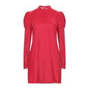 PHILOSOPHY di LORENZO SERAFINI フィロソフィーデロレンゾセラフィーニ ワンピース トップス レディース Short dresses Red