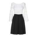 LIU JO リュージョー ワンピース トップス レディース Short dresses White