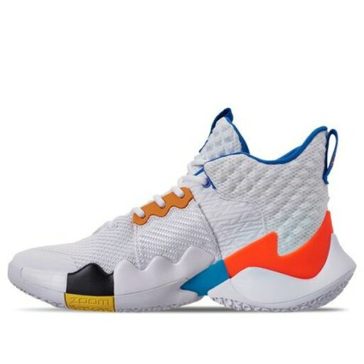 Air Jordan ジョーダン メンズ スニーカー 【Air Jordan Why Not Zer0.2 'OKC Home' AO6219-100】 サイズ US_8.5(26.5cm) Air Jordan ジョーダン メンズ スニーカー 【Air Jordan Why Not Zer0.2 'OKC Home' AO6219-100】 サイズ US_8.5(26.5cm)
