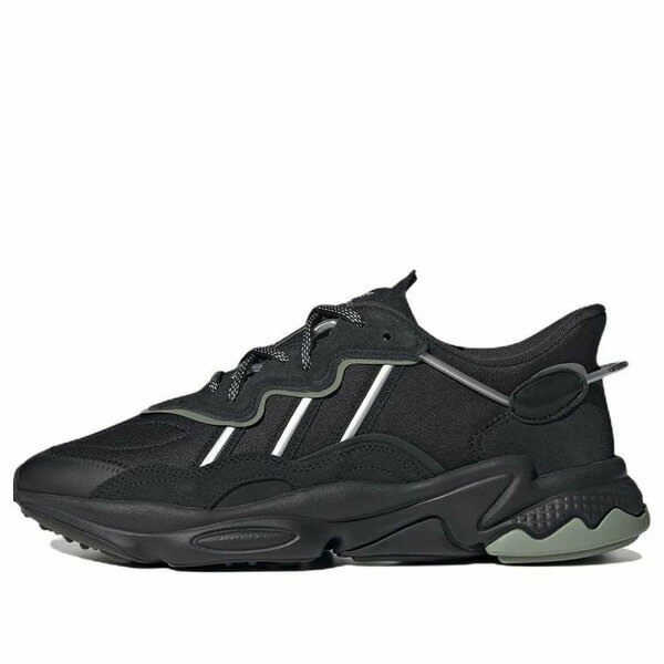 adidas アディダス メンズ スニーカー 【adidas Originals Ozweego 'Black Silver Metallic' HP6336】 サイズ US_7(25.0cm)
