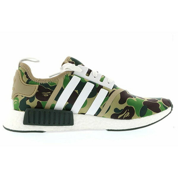 adidas アディダス メンズ スニーカー 【adidas x A Bathing Ape NMD_R1 'Olive Camo' BA7326】 サイズ US_7.5(25.5cm)
