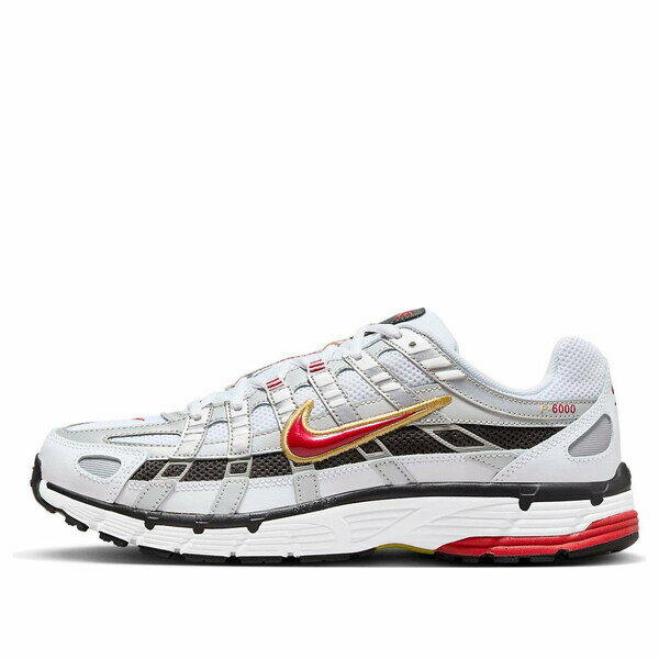 Nike ナイキ メンズ スニーカー 【Nike P-6000 'Platinum Varsity Red' CD6404-102】 サイズ US_9(27.0cm)