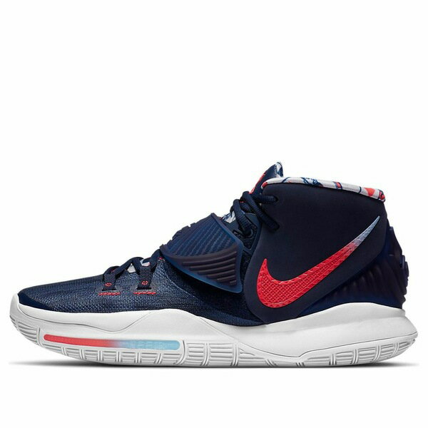 Nike ナイキ メンズ スニーカー 【Nike Kyrie 6 'USA Navy Red' BQ4630-402】 サイズ US_M_4