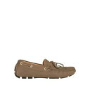 【送料無料】 ボエモス メンズ スリッポン・ローファー シューズ Loafers Grey