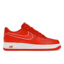 Nike ナイキ メンズ スニーカー 【Nike Air Force 1 Low 07】 サイズ US_14(32.0cm) Picante Red White