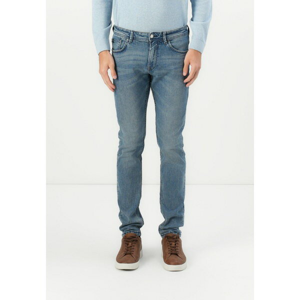 トム テイラー デニム メンズ デニムパンツ ボトムス TTPIERS Slim - Slim fit jeans - light stone wash(4)