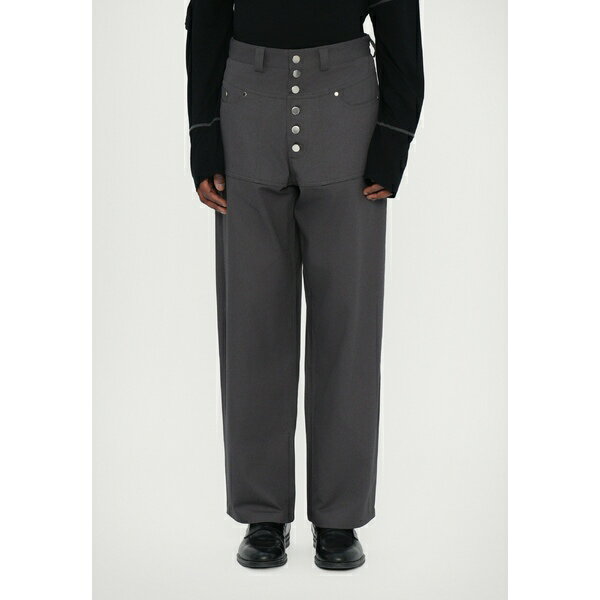 ゲーエムベーハー メンズ カジュアルパンツ ボトムス ARUN - Trousers - grey