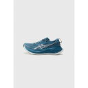 アシックス レディース テニス スポーツ SUPERBLAST 2 UNISEX - Road running shoes - winter sea/white
