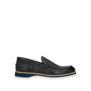 【送料無料】 ボールディーニ メンズ スリッポン・ローファー シューズ Loafers Navy blue