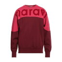 【送料無料】 イザベル マラン メンズ パーカー・スウェットシャツ アウター Sweatshirts Garnet