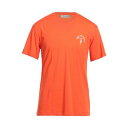 【送料無料】 トラサルディ メンズ Tシャツ トップス T-shirts Orange