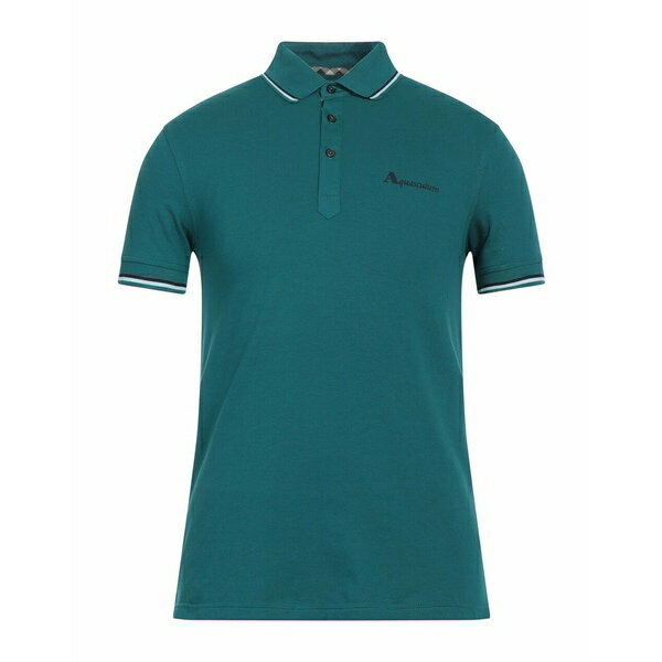 yz ANAXL[^ Y |Vc gbvX Polo shirts Deep jade