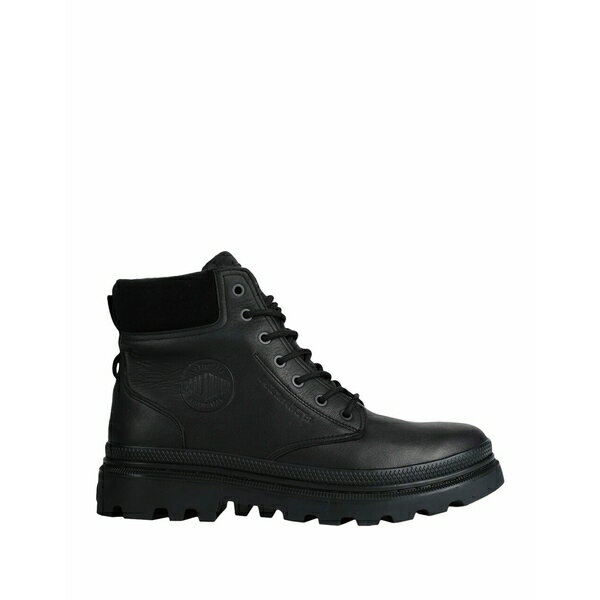 【送料無料】 パラディウム メンズ ブーツ シューズ Ankle boots Black 1