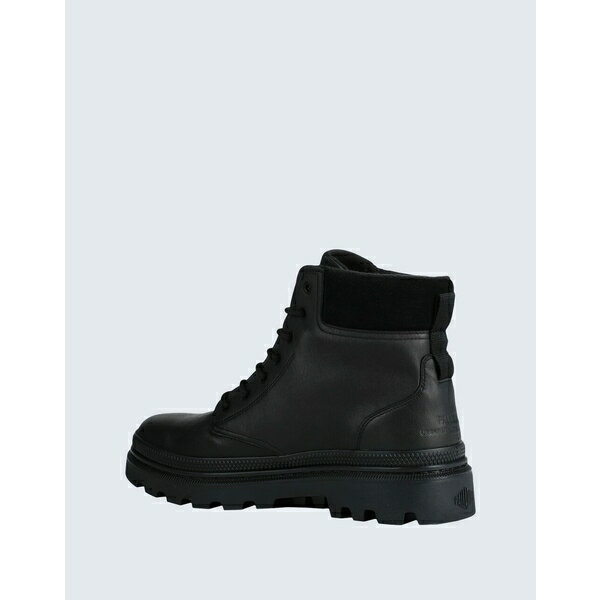 【送料無料】 パラディウム メンズ ブーツ シューズ Ankle boots Black 3