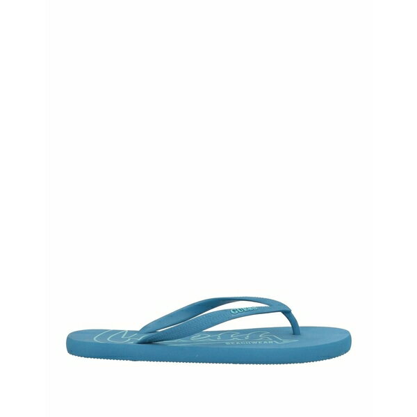 【送料無料】 ゲス メンズ サンダル シューズ Thong sandals Azure 1