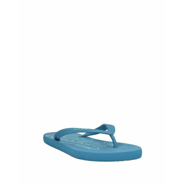 【送料無料】 ゲス メンズ サンダル シューズ Thong sandals Azure 2