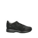 【送料無料】 ホーガン メンズ スニーカー シューズ Sneakers Black