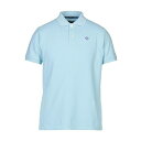 【送料無料】 ノースセール メンズ ポロシャツ トップス Polo shirts Sky blue