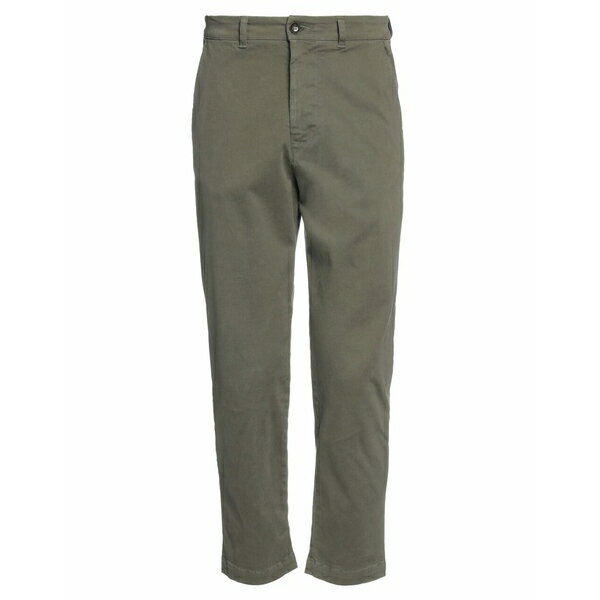  エンアバンス メンズ カジュアルパンツ ボトムス Pants Military green