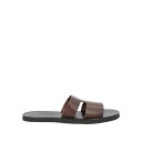 【送料無料】 アンシエントグリークサンダル メンズ サンダル シューズ Sandals Dark brown