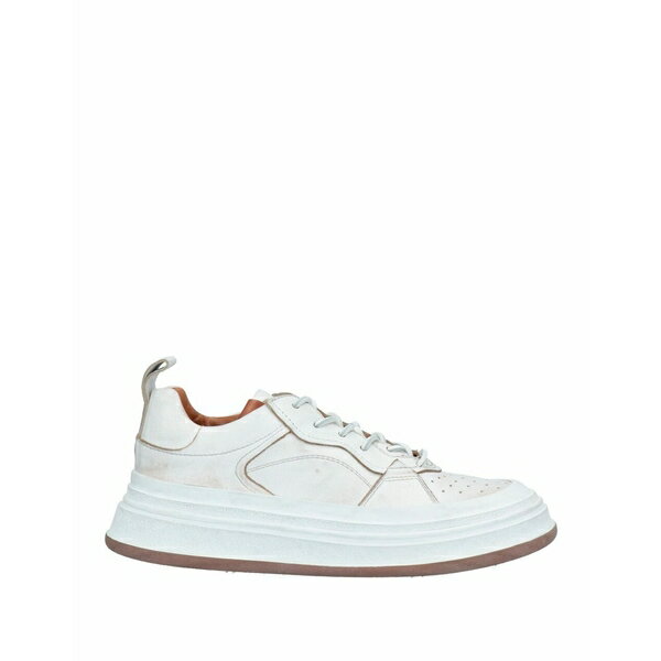 【送料無料】 ブッテロ メンズ スニーカー シューズ Sneakers White