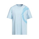 【送料無料】 トラサルディ メンズ Tシャツ トップス T-shirts Sky blue