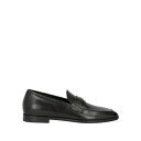 【送料無料】 ジョンガリアーノ メンズ スリッポン・ローファー シューズ Loafers Black