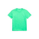 yz t[ Y TVc gbvX CUSTOM SLIM FIT JERSEY CREWNECK T-SHIRT Light green