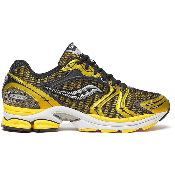 Saucony サッカニー メンズ スニーカー 【Saucony ProGrid Triumph 4 Lemon Chrome】 サイズ US_12(30.0cm) Lemon/Chrome