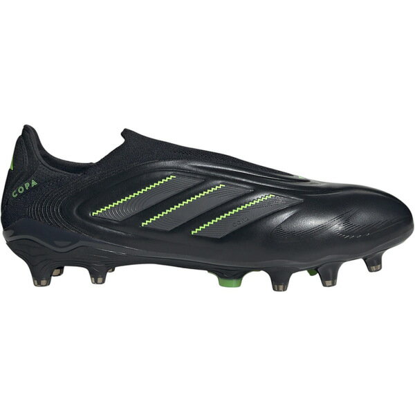adidas アディダス メンズ スニーカー 【adidas Copa Pure 3 Elite Laceless FG Electric Stealth Pack】 サイズ US_7.5(25.5cm) Core Black/Dgh Solid Grey/Lucid Lemon