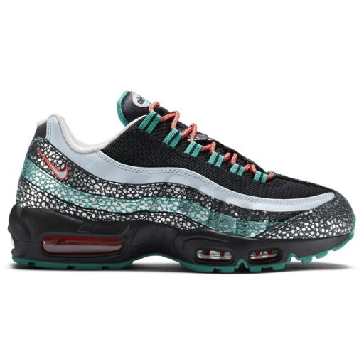 Nike ナイキ メンズ スニーカー 【Nike Air Max 95 Kabutomushi Safari】 サイズ US_7(25.0cm) Black/Antarctica-Ctln-Tm Org Nike ナイキ メンズ スニーカー 【Nike Air Max 95 Kabutomushi Safari】 サイズ US_7(25.0cm) Black/Antarctica-Ctln-Tm Org