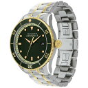 oh fB[X rv ANZT[ Men's Heritage Two-Tone Stainless Steel Bracelet Watch 43mm Two-tone