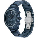 モバド モバド レディース 腕時計 アクセサリー Men's Bold Verso Swiss Chronograph Blue Stainless Steel Bracelet Watch 44mm Blue