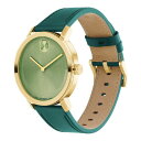 モバド モバド レディース 腕時計 アクセサリー Men's Bold Evolution 2.0 Swiss Quartz Green Leather Watch 40mm Green