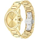 oh fB[X rv ANZT[ Men's Swiss Bold Verso Gold Ion-Plated Steel Bracelet Watch 42mm Gold