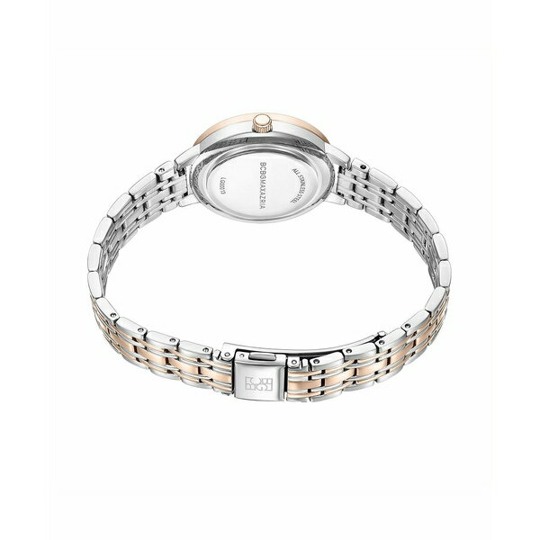 ビーシービージーマックスアズリア レディース 腕時計 アクセサリー Women s Classic Two Tone Stainless Steel Bracelet Watch 32mm Two Tone