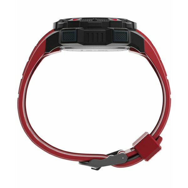 タイメックス レディース 腕時計 アクセサリー UFC Men s Quartz Core Resin Red Shock Watch 45mm Red