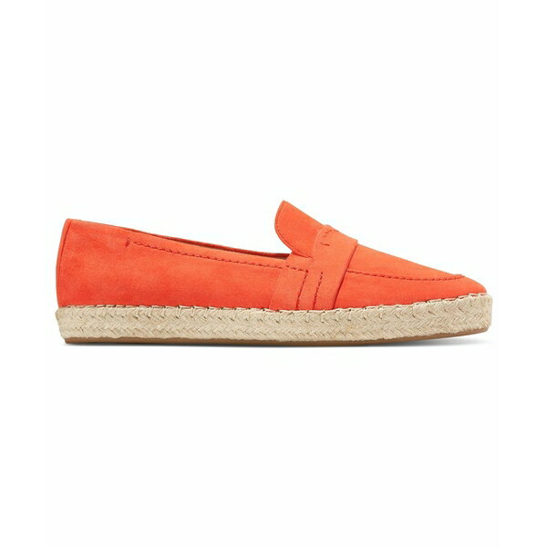 コールハーン レディース スリッポン・ローファー シューズ Women's Cloudfeel Montauk Espadrille Loafers Nasturtium