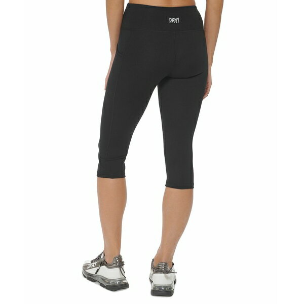 楽天astyダナ キャラン ニューヨーク レディース 帽子 アクセサリー Women's Balance High-Waist Capri Leggings Black