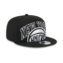 ■ブランド New Era (ニューエラ)■商品名 Men's Black New York Knicks Tip-Off 9FIFTY Snapback Hat■こちらの商品は米国・ヨーロッパからお取り寄せ商品となりますので、 お届けまで10日〜2週間前後お時間頂いております。 ■各ブランド・商品・デザインによって大きな差異がある場合がございます。 ■あくまで平均的なサイズ表ですので、「参考」としてご利用ください。 ■店内全品【送料無料】です！（※沖縄・離島は別途送料3,300円がかかります）