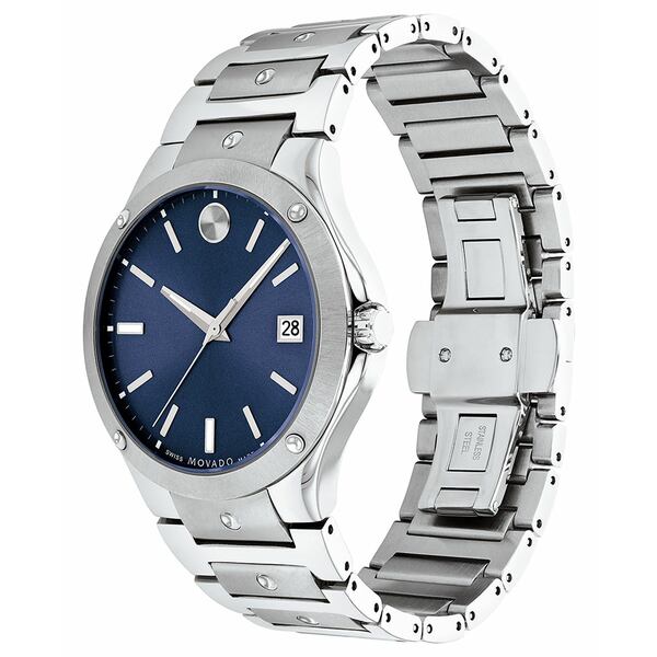 モバド モバド レディース 腕時計 アクセサリー Men's Swiss SE Stainless Steel Bracelet Watch 41mm Silver