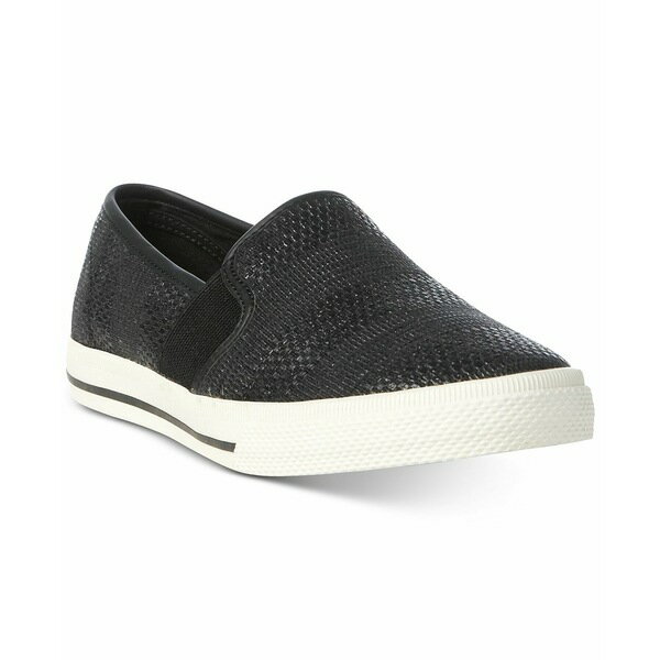 ラルフローレン レディース スニーカー シューズ Women 039 s Jinny Slip-On Sneakers Black