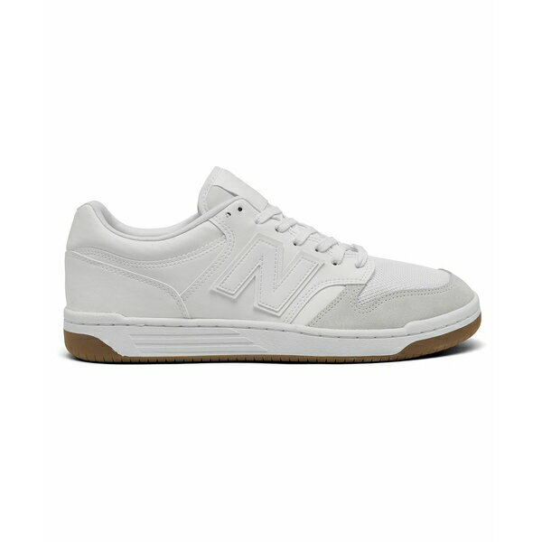 ˥塼Х  ˡ 塼 Mens BB480 Casual Sneakers from Finish Line White