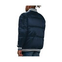 楽天astyスターター レディース ジャケット＆ブルゾン アウター Men's Navy New York Yankees Bronx Satin Full-Snap Bomber Jacket Navy