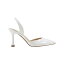 マークフィッシャー レディース パンプス シューズ Women's Hadya Pointy Toe Stiletto Dress Pumps White