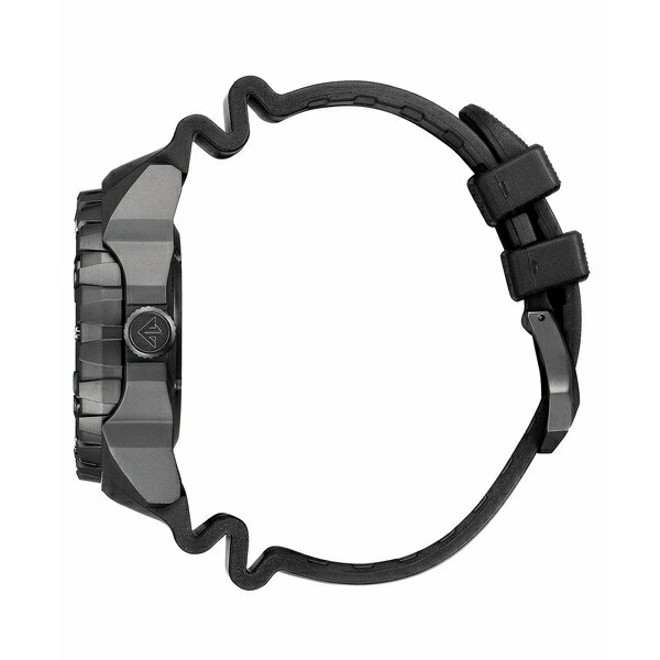 ǥ ӻ ꡼ Men's Promaster Automatic Dive Black Strap Watch, 46mm Black