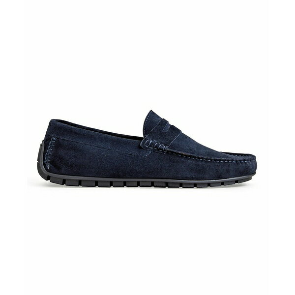 ブルーノマグリ メンズ スリッポン ローファー シューズ Men 039 s Xane Slip On Driving Moccasin Shoes Navy Suede