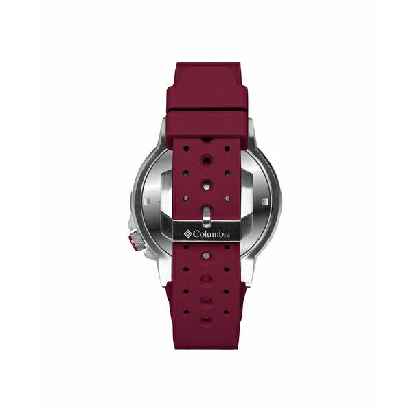 楽天astyコロンビア レディース 腕時計 アクセサリー Men's Peak Patrol Texas A M Silicone Strap Watch 45mm Maroon